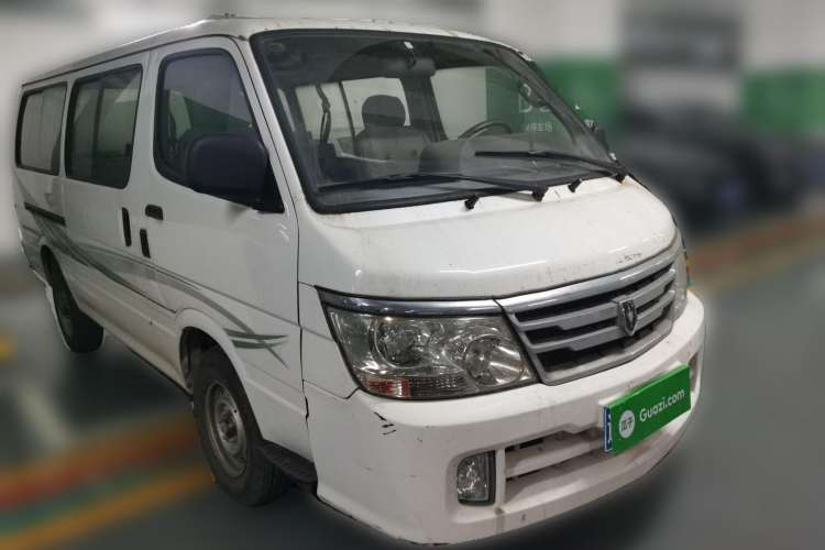 Used Jinbei Hiace 2014 2.0L 5th Generation Kuaiyunwang Business Version 4G19
