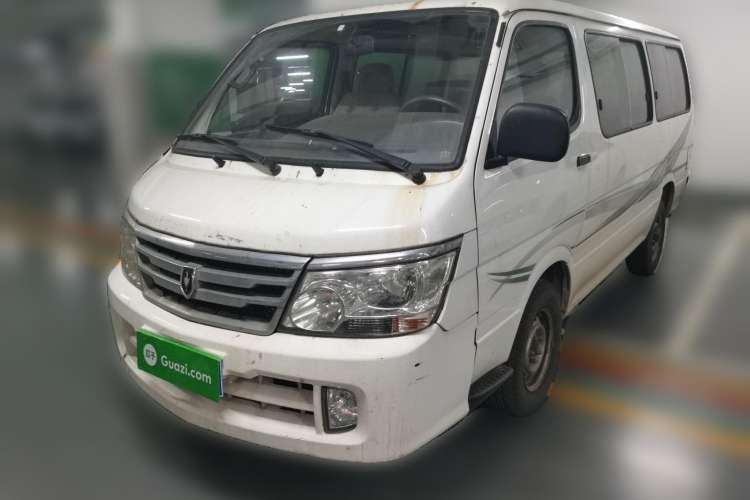 Used Jinbei Hiace 2014 2.0L 5th Generation Kuaiyunwang Business Version 4G19