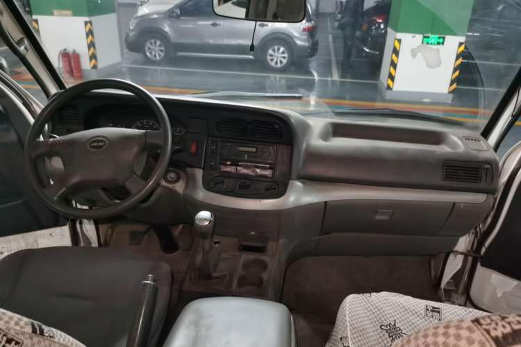 Used Jinbei Hiace 2014 2.0L 5th Generation Kuaiyunwang Business Version 4G19
