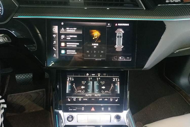 Used Audi e-tron 2021 50 quattro Prestige Edition
