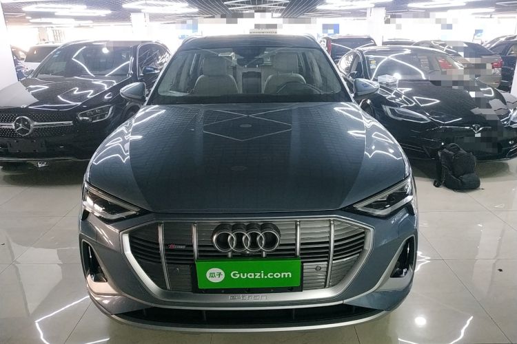 Used Audi e-tron 2021 50 quattro Prestige Edition
