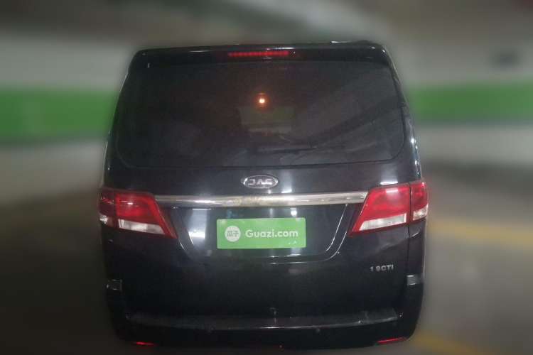 Used JAC M4 2017 1.9T Diesel Manual Luxury Model
