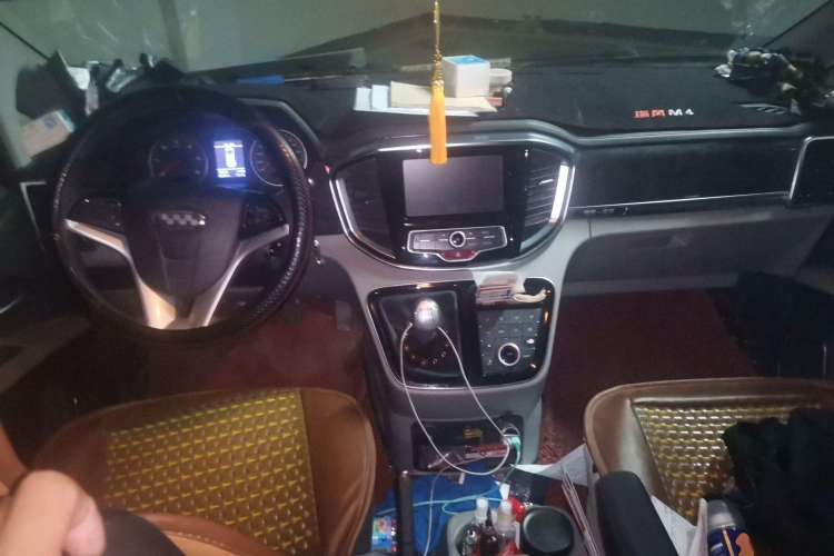 Used JAC M4 2017 1.9T Diesel Manual Luxury Model
