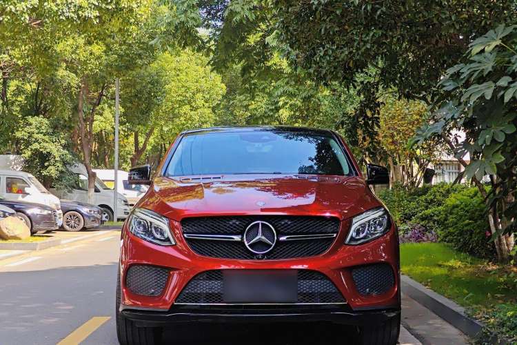 Used Mercedes-Benz GLE Coupe 2017 GLE 400 4MATIC Coupe SUV