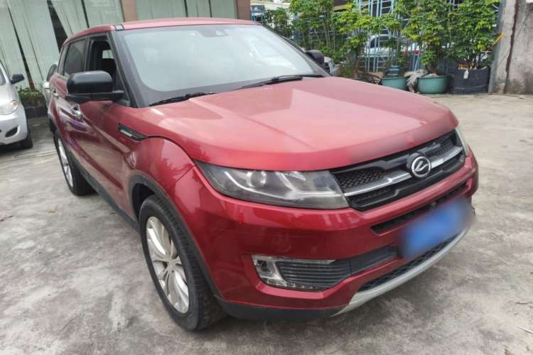 Used Land X7 2015 2.0T Panoramic Prestige Edition