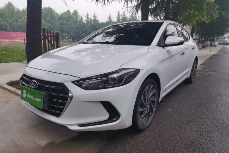 Used Hyundai Elantra (6th Generation / Lingdong) 2020 1.5L CVT Smart & Stylish – Elite Version