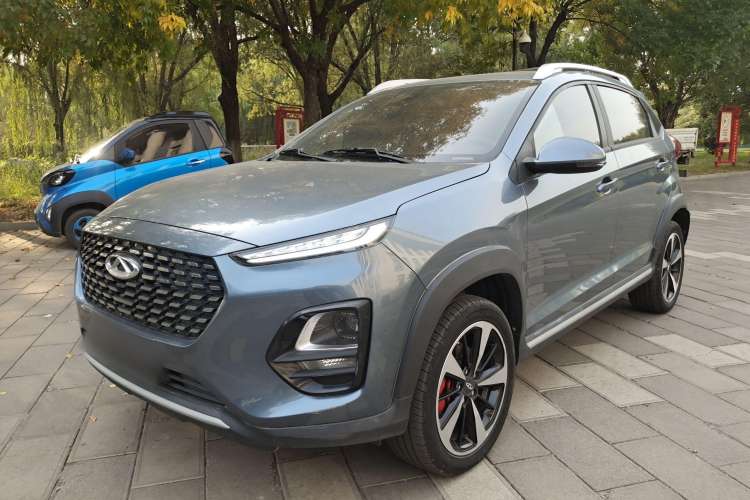 Used Chery Tiggo 3X 2021 PLUS 1.5L CVT Zhenxing Songzi Edition