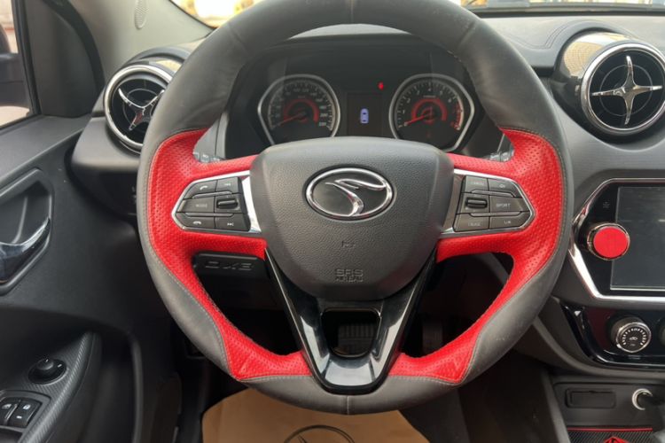 Used Soueast DX3 2016 1.5T SRG CVT Flagship Edition
