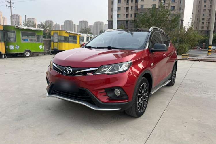 Used Soueast DX3 2016 1.5T SRG CVT Flagship Edition