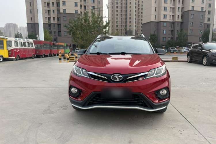 Used Soueast DX3 2016 1.5T SRG CVT Flagship Edition
