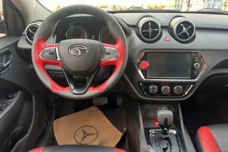 Used Soueast DX3 2016 1.5T SRG CVT Flagship Edition
