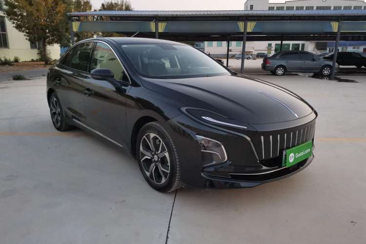 Used Hongqi E-QM5 2021 Charging Version Flagship Edition
