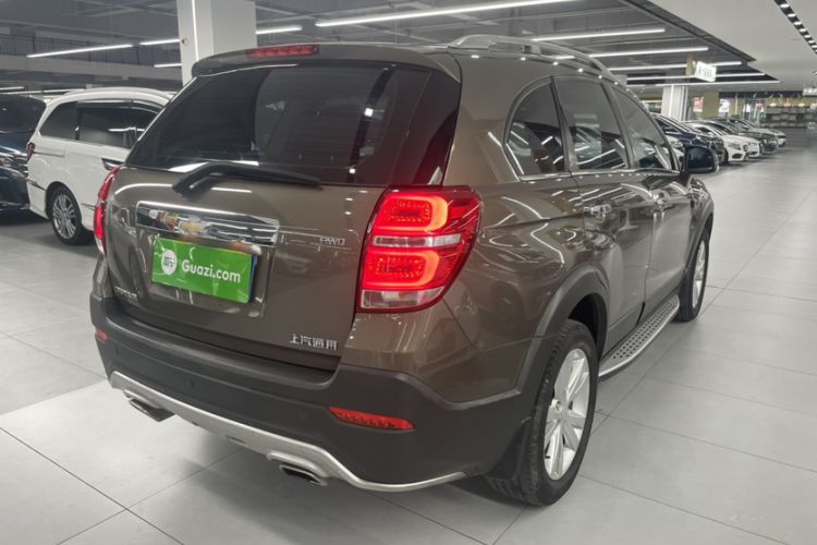 Used Chevrolet Captiva 2017 2.4L 4x4 Flagship Edition 7-Seater