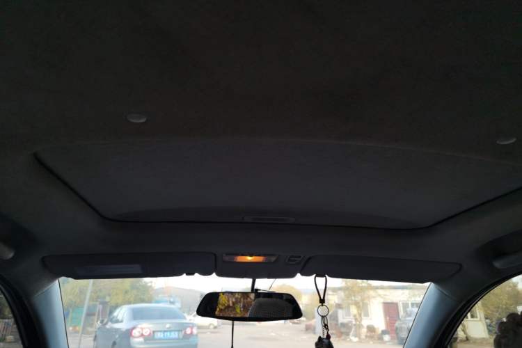 Used Honda Fit 2004 1.5L CVT Headliner
