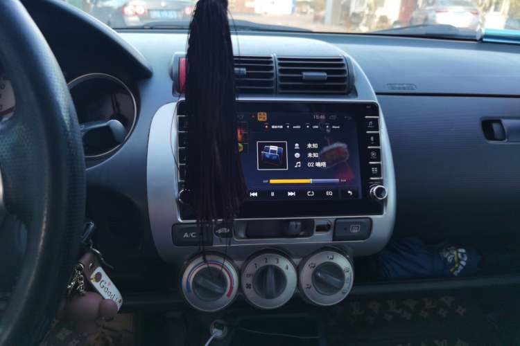 Used Honda Fit 2004 1.5L CVT Audio And AC Panel