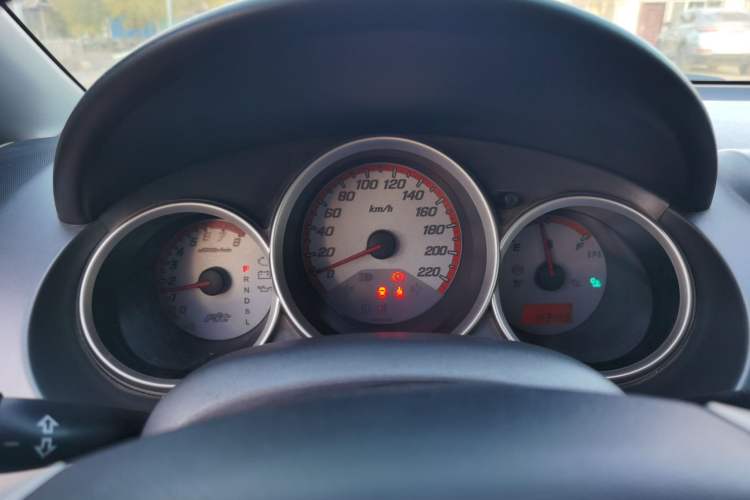 Used Honda Fit 2004 1.5L CVT Instrument Cluster