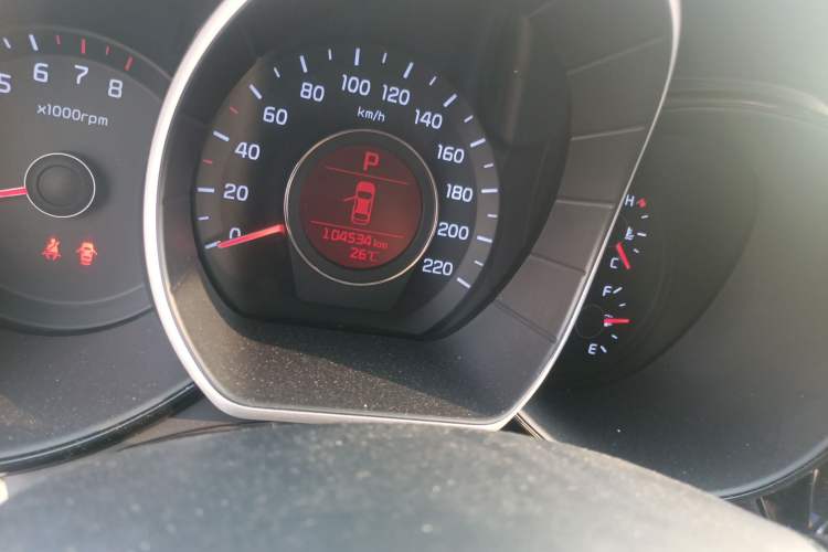 Used Kia K2 2015 Sedan 1.6L Automatic Transmission Premium
