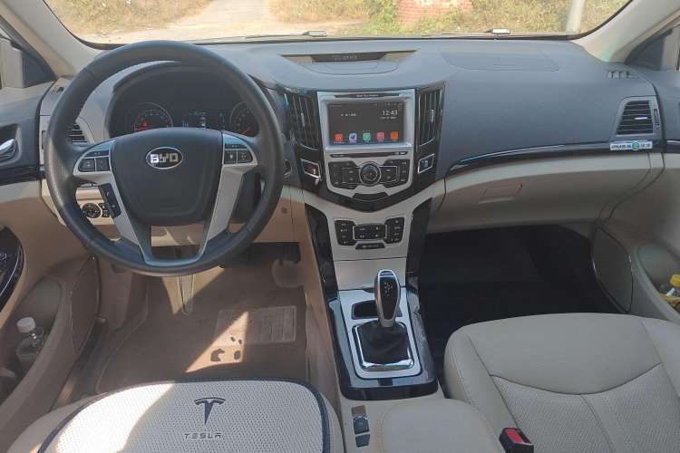 Used BYD e5 2017 300 Prestige Edition