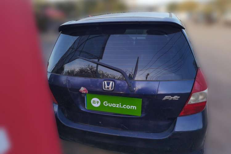 Used Honda Fit 2004 1.5L CVT Rear