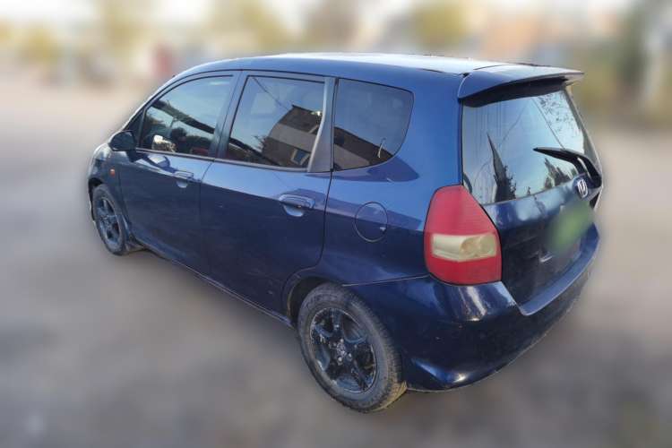 Used Honda Fit 2004 1.5L CVT Rear Left 45 Deg