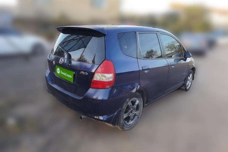 Used Honda Fit 2004 1.5L CVT Rear Right 45 Deg