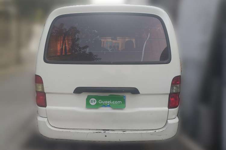 Used Jinbei Grace 2016 2.0L Standard Delivery Version