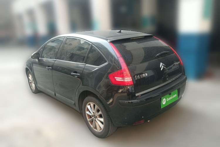 Used Citroen C-Quatre 2009 Two-Box 2.0L Manual Champion Edition
