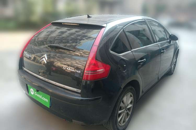 Used Citroen C-Quatre 2009 Two-Box 2.0L Manual Champion Edition
