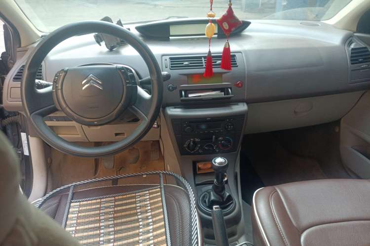 Used Citroen C-Quatre 2009 Two-Box 2.0L Manual Champion Edition
