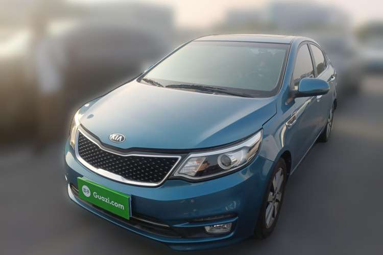 Used Kia K2 2015 Sedan 1.6L Automatic Transmission Premium