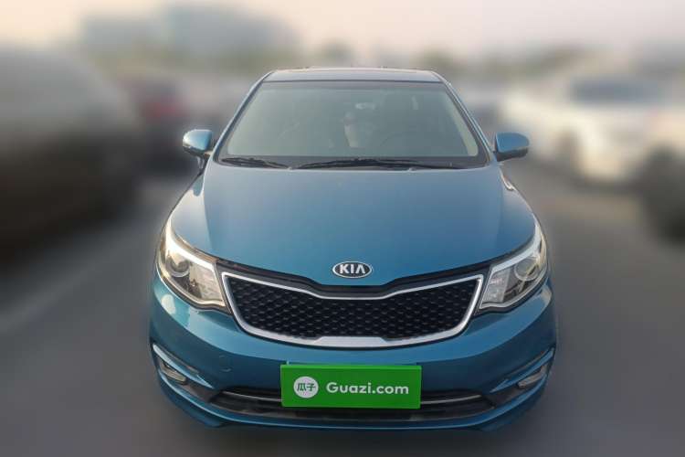 Used Kia K2 2015 Sedan 1.6L Automatic Transmission Premium
