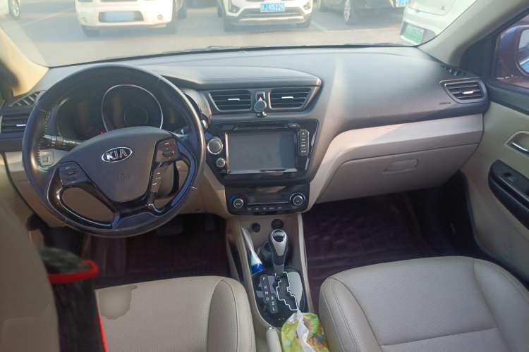 Used Kia K2 2015 Sedan 1.6L Automatic Transmission Premium
