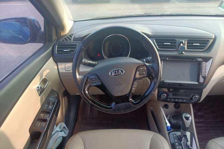 Used Kia K2 2015 Sedan 1.6L Automatic Transmission Premium

