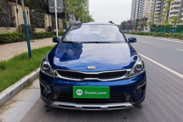 Used Kia KX Cross 2019 1.6L Automatic Dynamic Sunroof Version China VI
