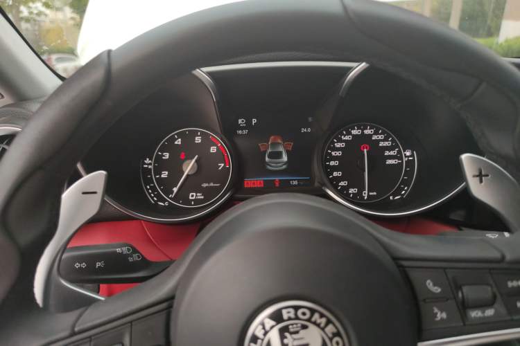 Used Alfa Romeo Giulia 2017 2.0T 280HP Luxury Edition Instrument Cluster