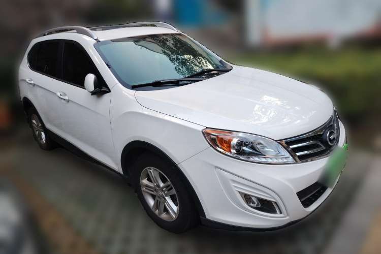 Used GAC Trumpchi GS5 2013 1.8T Automatic All-Wheel-Drive Luxury Edition Front Right 45 Deg