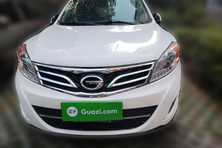 Used GAC Trumpchi GS5 2013 1.8T Automatic All-Wheel-Drive Luxury Edition Front