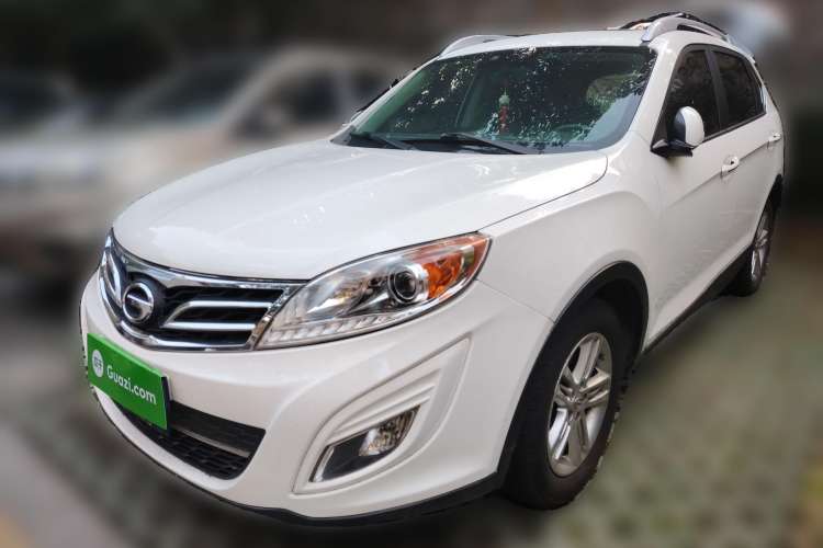 Used GAC Trumpchi GS5 2013 1.8T Automatic All-Wheel-Drive Luxury Edition