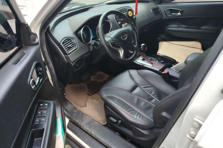 Used GAC Trumpchi GS5 2013 1.8T Automatic All-Wheel-Drive Luxury Edition Driver Seat