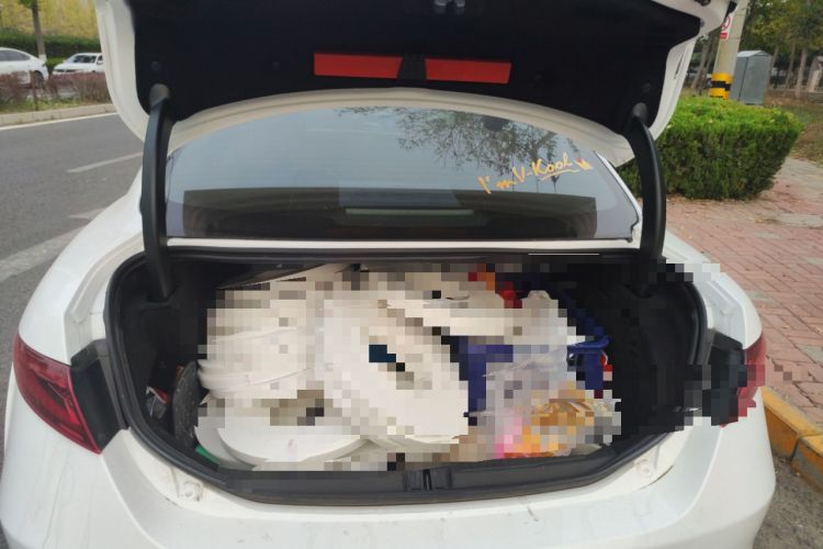 Used Alfa Romeo Giulia 2017 2.0T 280HP Luxury Edition Trunk