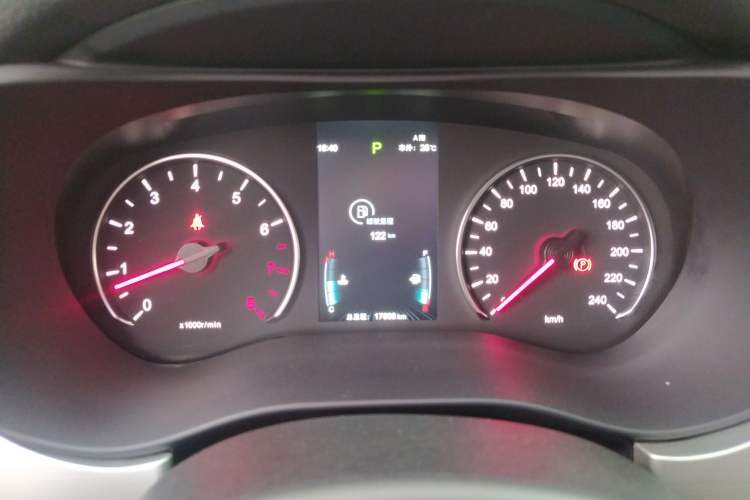 Used BYD Song MAX 2021 Upgraded Model 1.5T Automatic Luxury 7-Seater Instrument Cluster