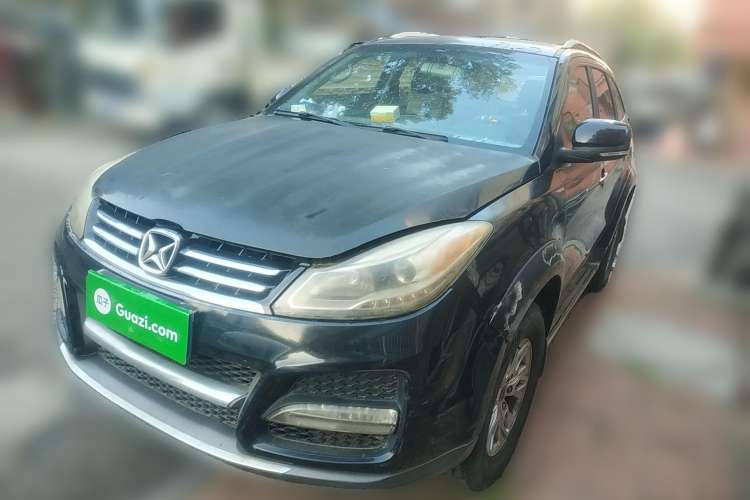 Used JMC Yusheng S350 2013 2.4T Automatic 2WD Diesel Ultra-Luxury 5-Seater