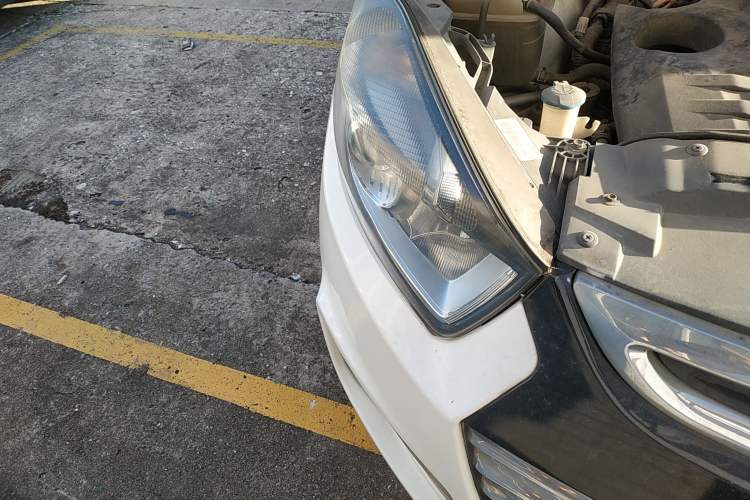 Used JAC Refine S5 2015 1.5T Automatic Elite Model