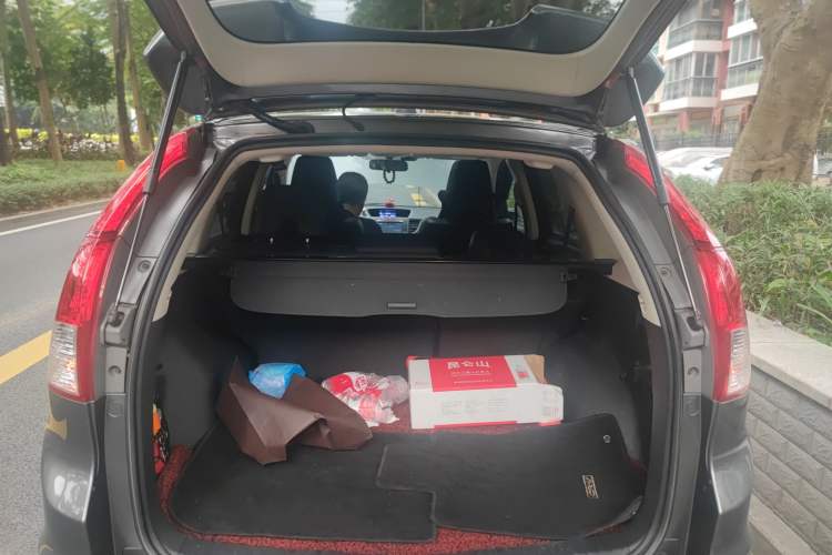 Used Honda CR-V 2013 2.4L four-wheel drive luxury version
