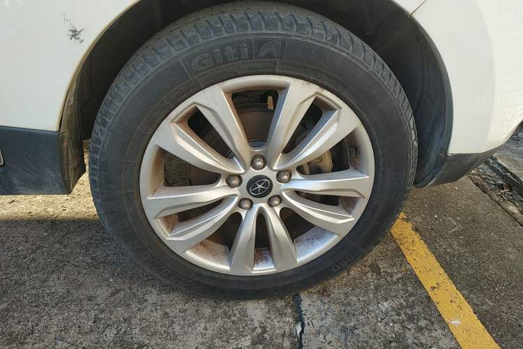 Used JAC Refine S5 2015 1.5T Automatic Elite Model