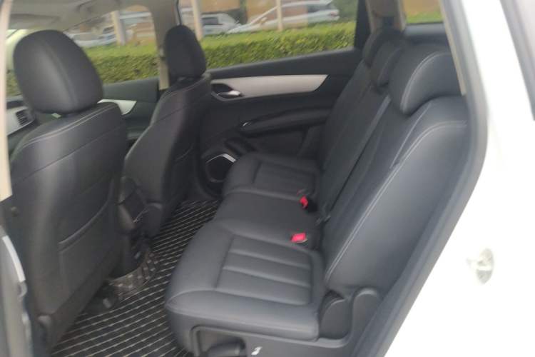 Used BYD Song MAX 2021 Upgraded Model 1.5T Automatic Luxury 7-Seater Left Rear Seat