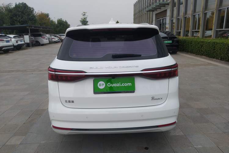 Used BYD Song MAX 2021 Upgraded Model 1.5T Automatic Luxury 7-Seater Rear