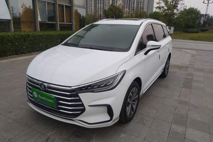 Used BYD Song MAX 2021 Upgraded Model 1.5T Automatic Luxury 7-Seater