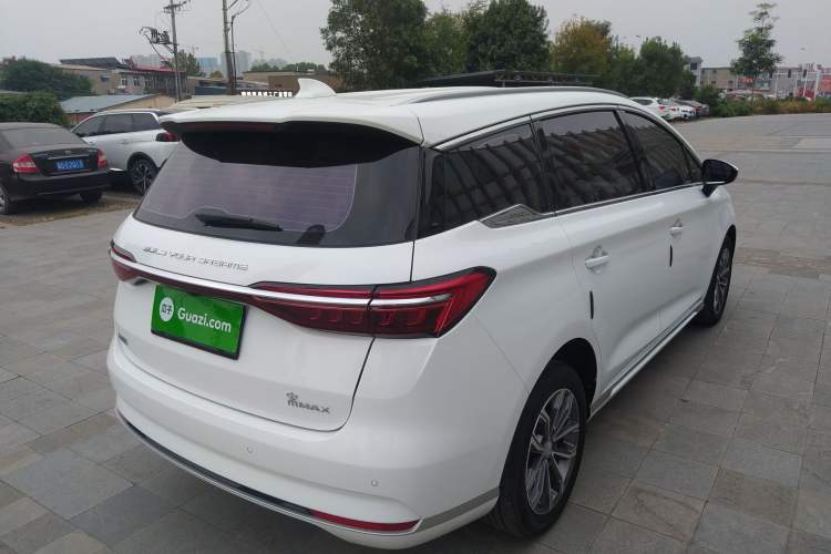 Used BYD Song MAX 2021 Upgraded Model 1.5T Automatic Luxury 7-Seater Rear Right 45 Deg