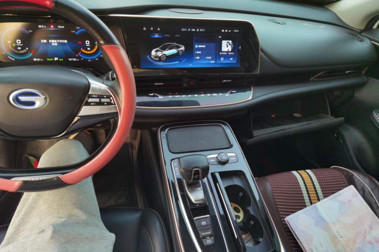 Used GAC Group Toyota iA5 2019 Luxury Edition Audio And AC Panel